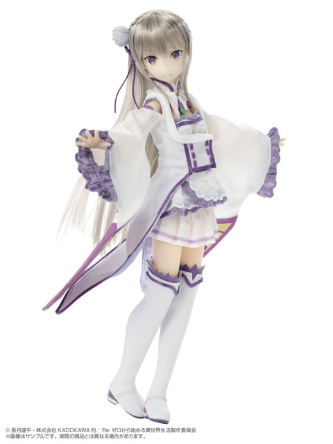 Emilia, Re:Zero Kara Hajimeru Isekai Seikatsu Memory Snow, Azone, Action/Dolls, 1/6, 4573199830698