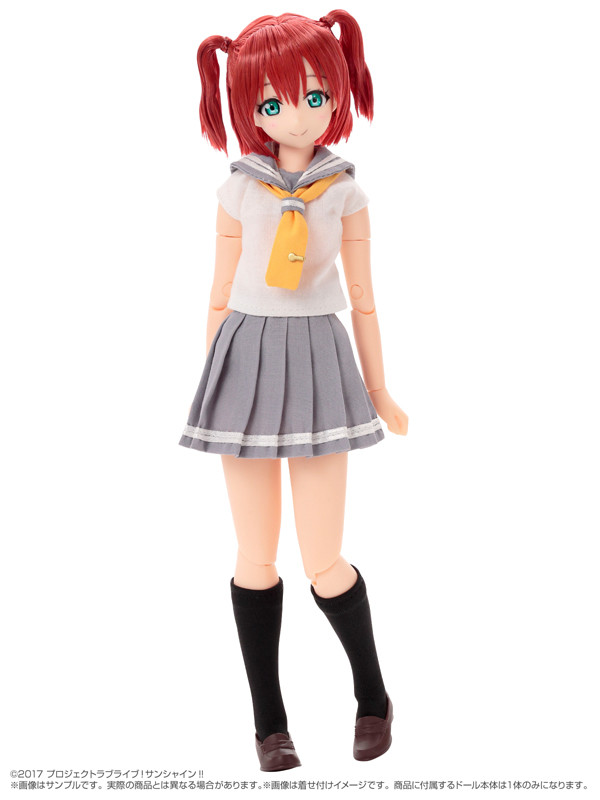 Kurosawa Ruby (Premium Bandai Limited Edition), Love Live! Sunshine!!, Azone, Action/Dolls, 1/6