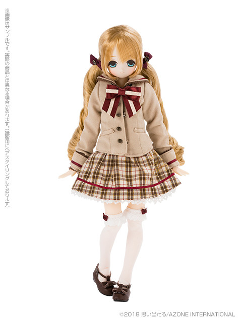 Miu (Blue Bird's Song â…£1.1), Azone, Action/Dolls, 1/6, 4560120209210
