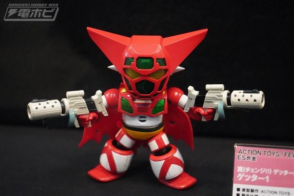 Getter 1, Change!! Getter Robo: Sekai Saigo No Hi, Art Storm, Action/Dolls