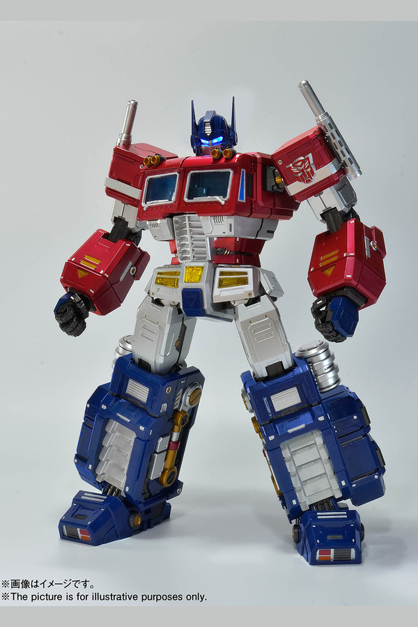 Convoy, Transformers, Toys Alliance, Alphamax, Action/Dolls, 4562283271981