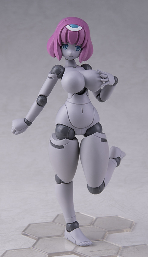 Iana Kalashnikov (Gray Flesh), Robot Neoanthropinae Polynian, Daibadi Production, Action/Dolls, 4573143910278