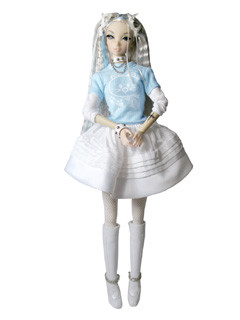 Dreadfully Cute (Blue), Integrity Toys, Action/Dolls, 1/6