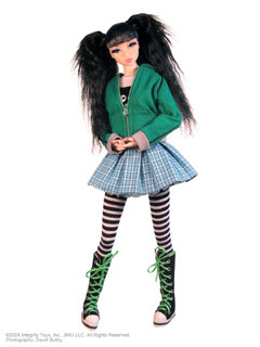 Crazy Girl (2), Integrity Toys, Action/Dolls, 1/6