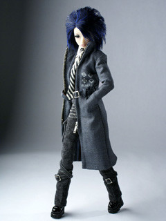 The Gothic Dream Collection: The Outsider, Integrity Toys, Action/Dolls, 1/6