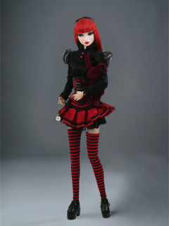 The Gothic Dream Collection: Red Rabbit, Integrity Toys, Action/Dolls, 1/6