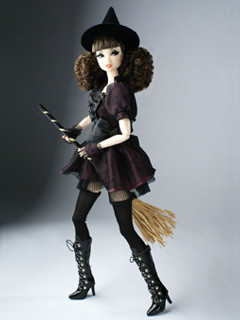 The Gothic Dream Collection: Witchie Witch, Integrity Toys, Action/Dolls, 1/6