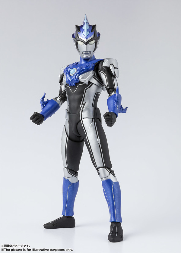 Ultraman Blu Aqua, Ultraman R/B, Bandai Spirits, Action/Dolls, 4573102551368