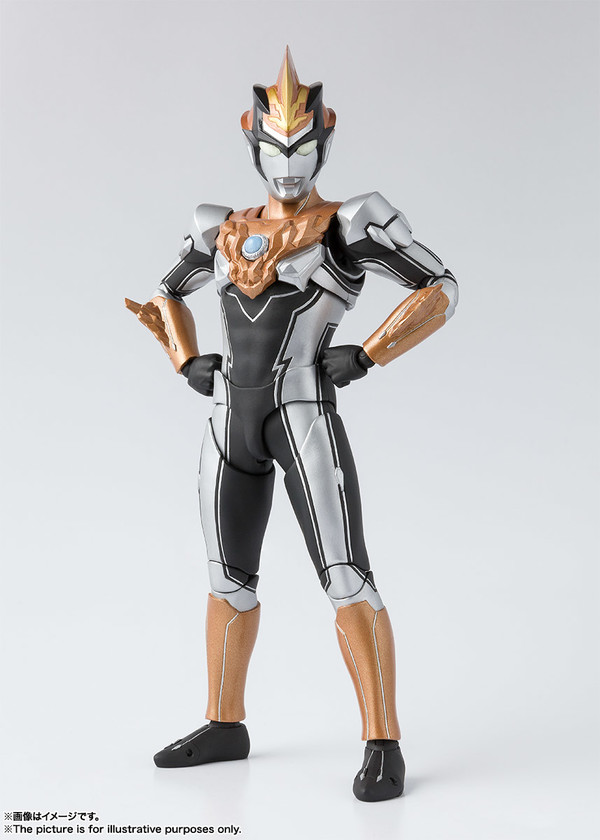 Ultraman Blu Ground, Ultraman R/B, Bandai Spirits, Action/Dolls, 4573102550347