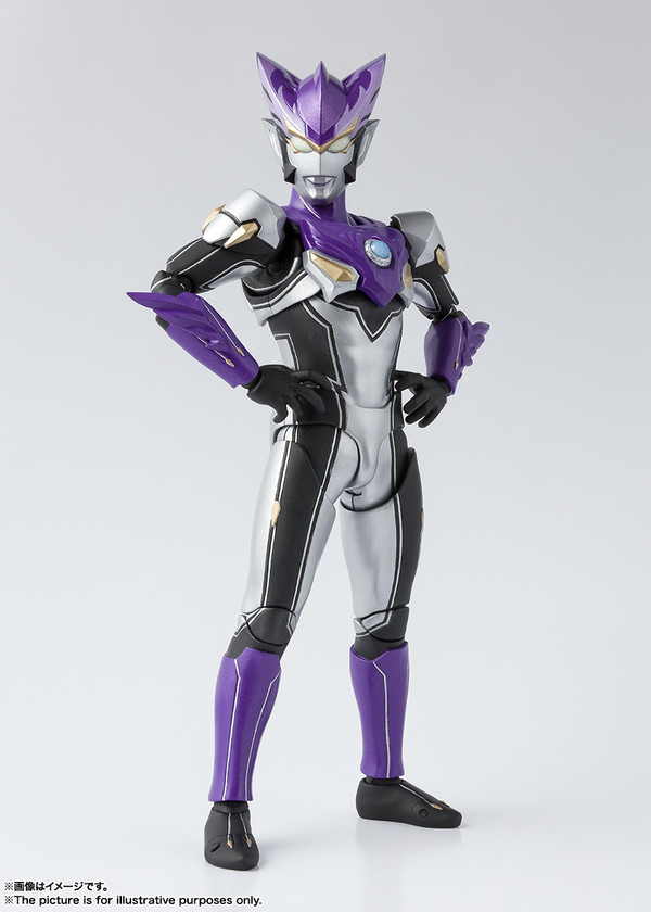 Ultraman Rosso Wind, Ultraman R/B, Bandai Spirits, Action/Dolls, 4573102550354