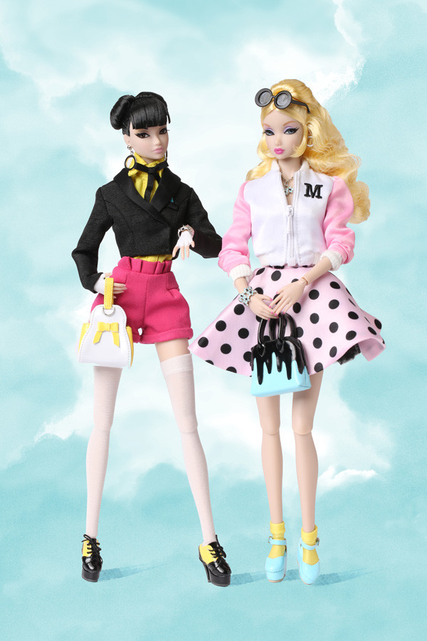 Drawn To You Two-Doll Giftset, Integrity Toys, Action/Dolls, 1/6