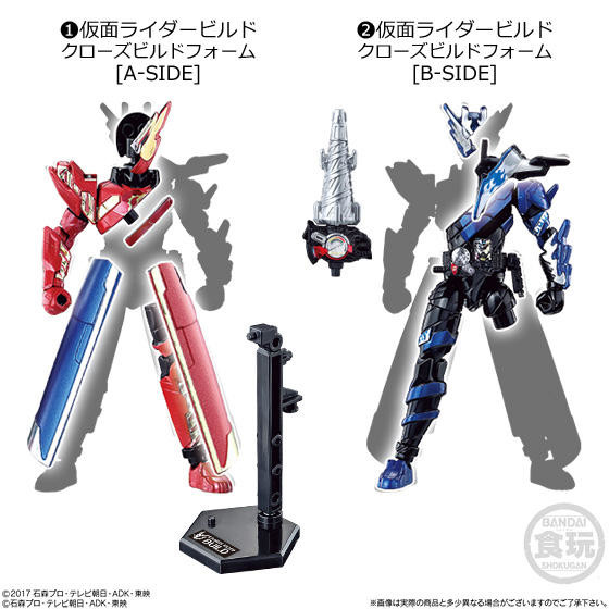Kamen Rider Build Cross-ZBuild Form (A-SIDE), Gekijouban Kamen Rider Build: Be The One, Bandai, Action/Dolls, 4549660252146