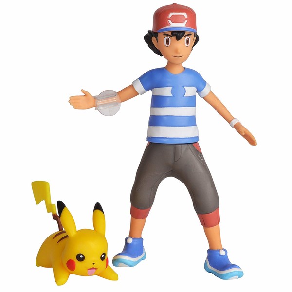 Satoshi, Pocket Monsters, Wicked Cool Toys, Action/Dolls