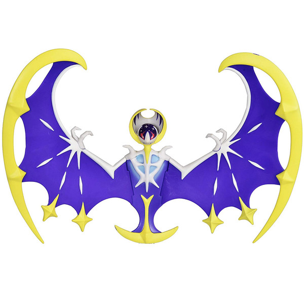 Lunala, Pocket Monsters, Wicked Cool Toys, Action/Dolls