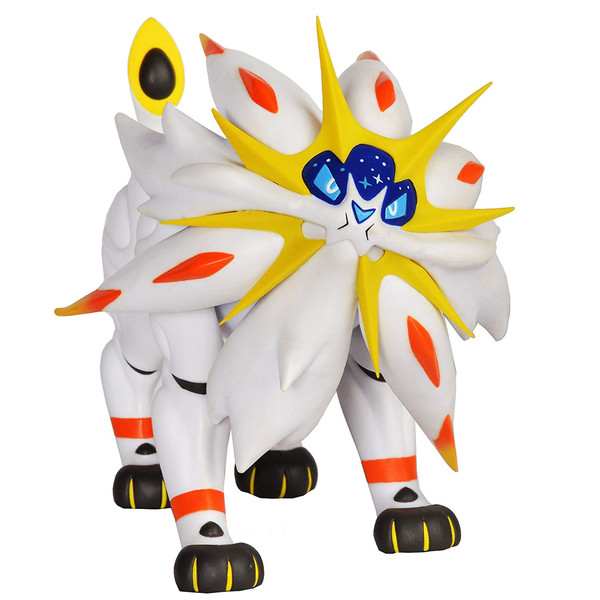 Solgaleo, Pocket Monsters, Wicked Cool Toys, Action/Dolls