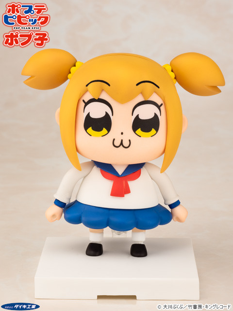 Popuko, Pop Team Epic, Daiki Kougyou, Action/Dolls, 4582261372424