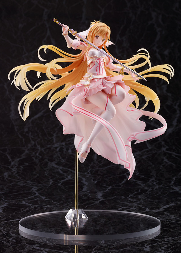 Asuna (The Goddess of Creation Stacia), Sword Art Online: Alicization - War Of Underworld, Wave, Pre-Painted, 1/7, 4943209611676