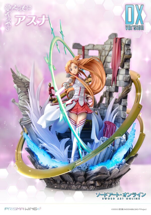 Asuna (DX), Sword Art Online, Prime 1 Studio, Pre-Painted, 1/7, 4580708044132