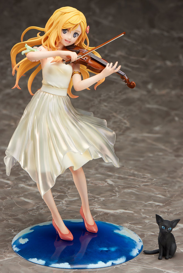 Miyazono Kaori (Dress), Shigatsu Wa Kimi No Uso, Aniplex, Pre-Painted, 1/8, 4534530801241