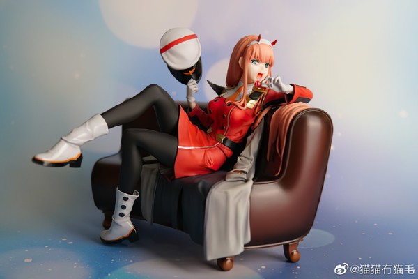 Zero Two, Darling In The FranXX, Mao Mao Mao Mao Mao, Garage Kit, 1/7