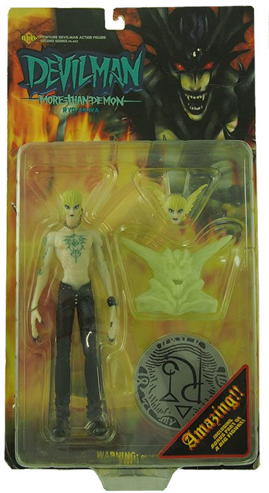 Asuka Ryou, Devilman, Fewture, Action/Dolls