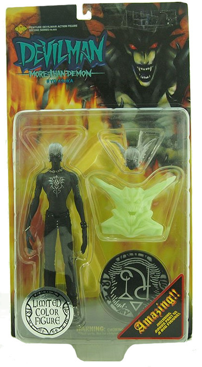 Asuka Ryou (Limited Color), Devilman, Fewture, Action/Dolls