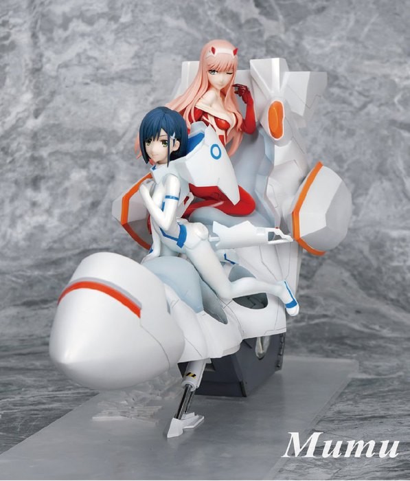 Ichigo, Zero Two, Darling In The FranXX, Mumu, Garage Kit