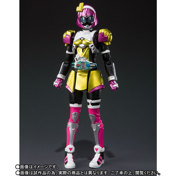 Kamen Rider Poppy (Tokimeki Crisis Gamer Level X), Kamen Rider Ex-Aid, Bandai Spirits, Action/Dolls, 4573102553263