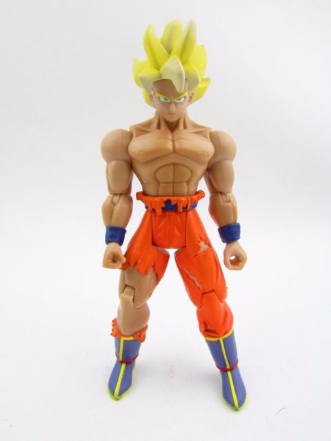 Son Goku, Son Goku SSJ (Ultimate Struggles 2), Dragon Ball Z, Jakks Pacific, Action/Dolls