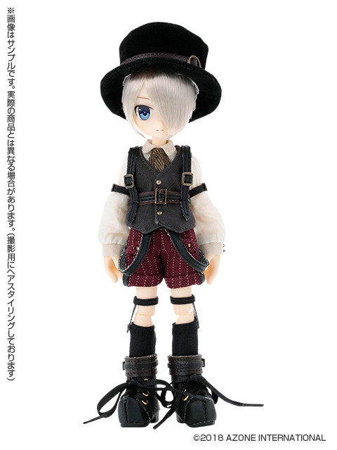 Will, Azone, Action/Dolls, 1/12, 4573199830506