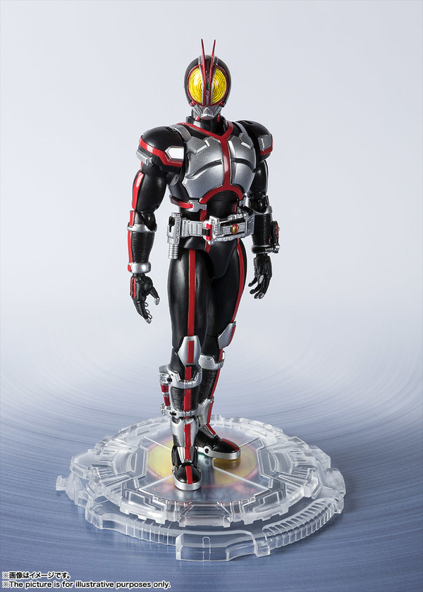 Kamen Rider Faiz (20 Kamen Rider Kicks), Kamen Rider 555, Bandai Spirits, Action/Dolls, 4573102553058