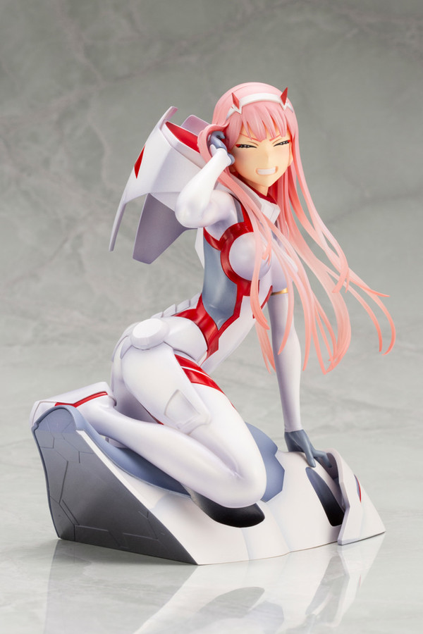 Zero Two (The 13th Unit), Darling In The FranXX, Kotobukiya, Pre-Painted, 1/7, 4934054010240