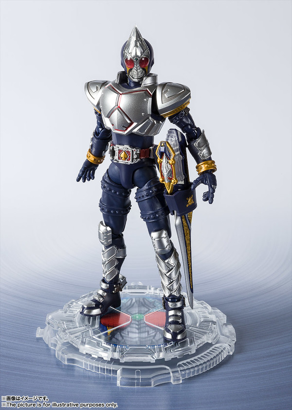 Kamen Rider Blade (20 Kamen Rider Kicks), Kamen Rider Blade, Bandai Spirits, Action/Dolls, 4573102553089