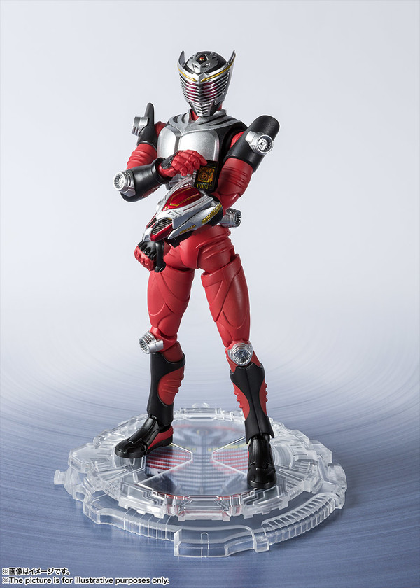 Kamen Rider Ryuuki (20 Kamen Rider Kicks), Kamen Rider Ryuuki, Bandai Spirits, Action/Dolls, 4573102553065