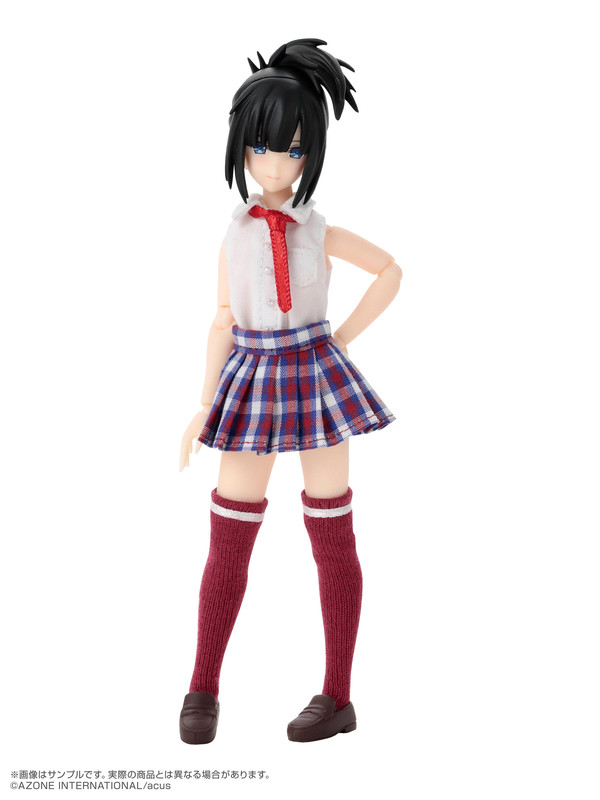 Type-G (Dark Color (Black)), Assault Lily, Azone, Action/Dolls, 1/12, 4560120208404
