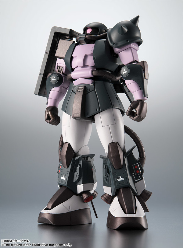 MS-06R-1A Zaku II High Mobility Type (Black Tri-Stars), MSV, Bandai Spirits, Action/Dolls, 4573102550392