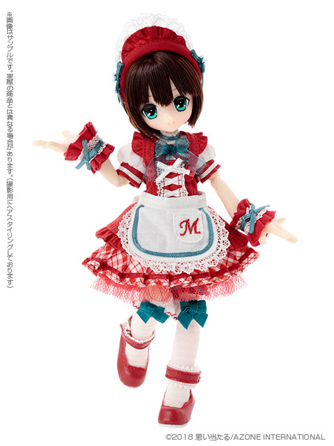 Maya (Sweets a la Mode, Cherry Pie, Normal Sales), Azone, Action/Dolls, 1/12, 4560120209159