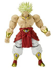 Broly Legendary SSJ, Dragon Ball Z, Bandai, Action/Dolls, 1/12