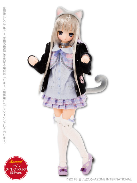 Aika (Classic Alice Chershire Cat, meow × meow aï½¥laï½¥mode Code Set, Azone Direct Store Limited), Azone, Action/Dolls, 1/6