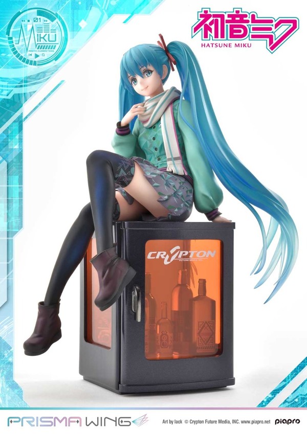 Hatsune Miku, Piapro Characters, Prime 1 Studio, Pre-Painted, 1/7, 4580708040332