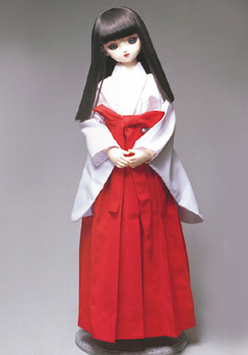 Nono (White Skin Shrine Maiden), Volks, Action/Dolls, 1/3