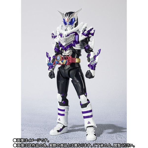Kamen Rider MadRogue, Kamen Rider Build, Bandai Spirits, Action/Dolls