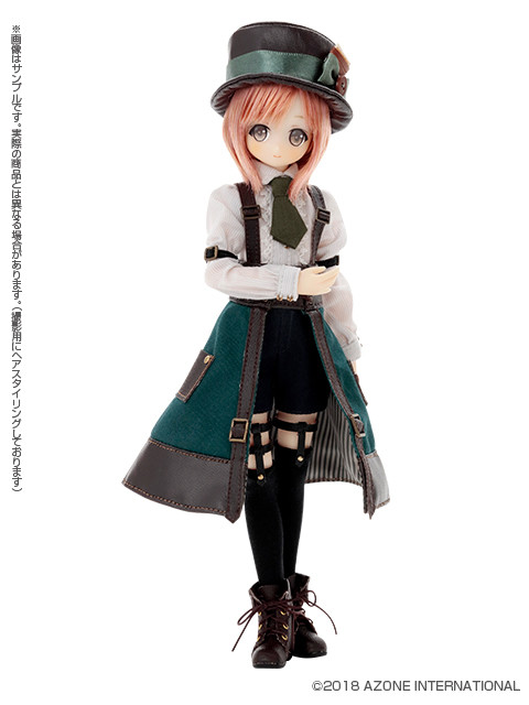 Tieo, Azone, Action/Dolls, 1/6, 4573199830131