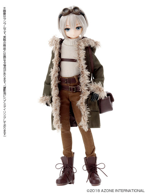 Milo (Normal Sales), Azone, Action/Dolls, 1/6, 4573199830643