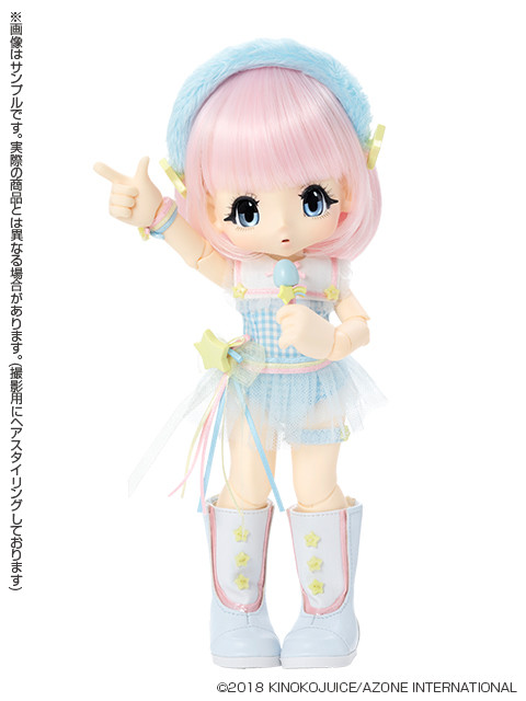 KIKIPOP! [4573199830575] (Poppun â˜† Idol Pipipoppi, Pink â˜† Poppi), Azone, Action/Dolls, 4573199830575