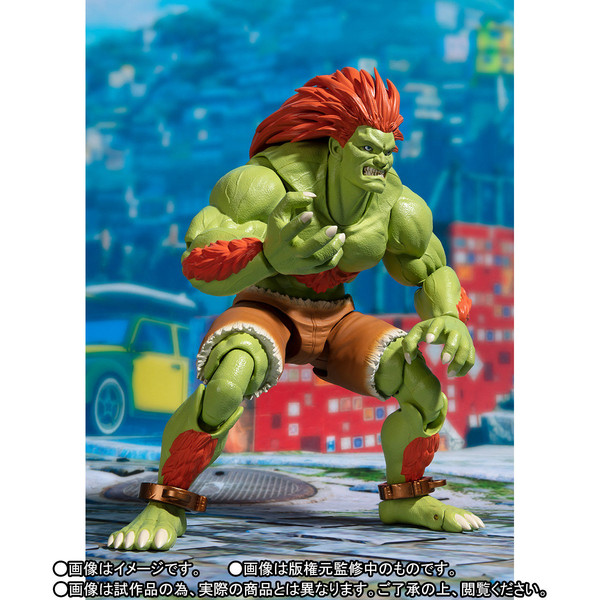 Blanka, Street Fighter V Arcade Edition, Bandai Spirits, Action/Dolls