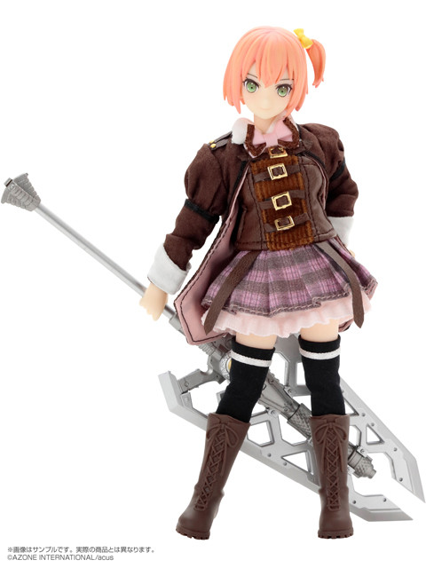 Amamiya Sophia Seren, Assault Lily Gaiden, Azone, Action/Dolls, 1/12, 4573199833644