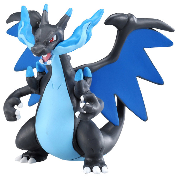 Lizardon (Mega Lizardon X), Pocket Monsters Sun & Moon, Takara Tomy, Action/Dolls, 4904810596233