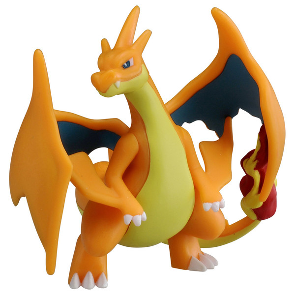 Lizardon (Mega Lizardon Y), Pocket Monsters Sun & Moon, Takara Tomy, Action/Dolls, 4904810596295