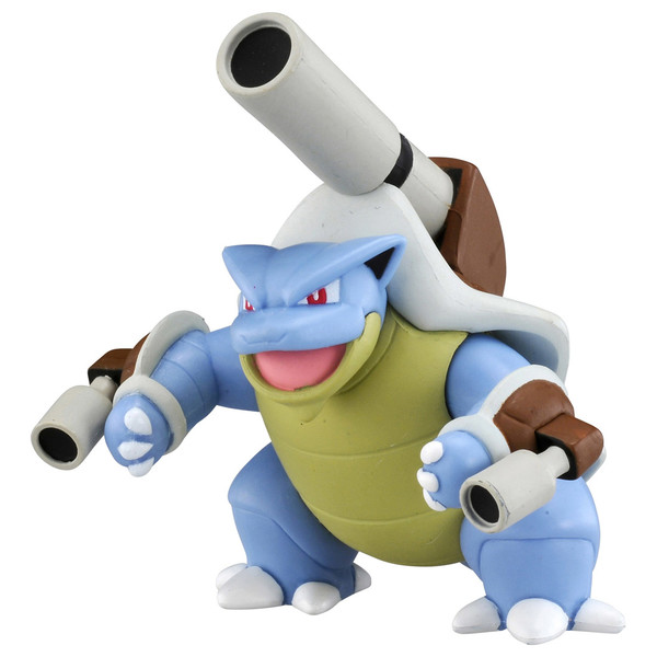 Kamex (Mega Kamex), Pocket Monsters Sun & Moon, Takara Tomy, Action/Dolls, 4904810596240